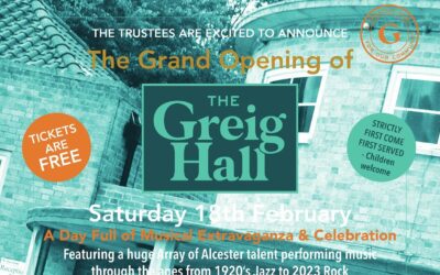 The Greig Hall’s triumphant REOPENing